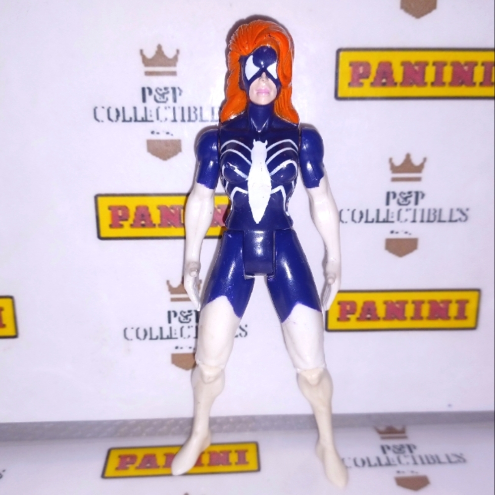 Spider-Woman Action Figure Toy 🔥 Marvel Comics The Amazing Spiderman